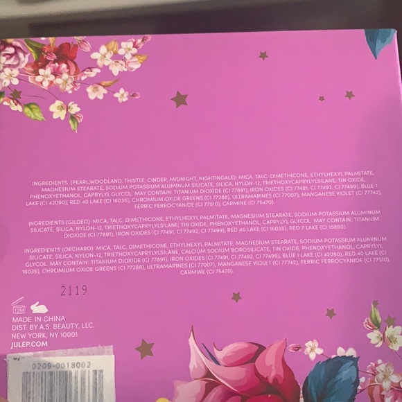 2/15⚡️New! JULEP Flights of Fancy Eye & Cheek Palette SKU: 394 - Picture 4 of 4